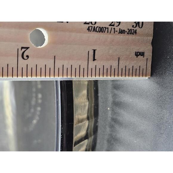 Vintage Anchor Hocking Smoke Glass Casserole 1.75 QT (1460) Oven‑Proof USA - Picture 4 of 10